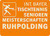 6. Internationale Bayerische Tischtennis-Seniorenmeisterschaften